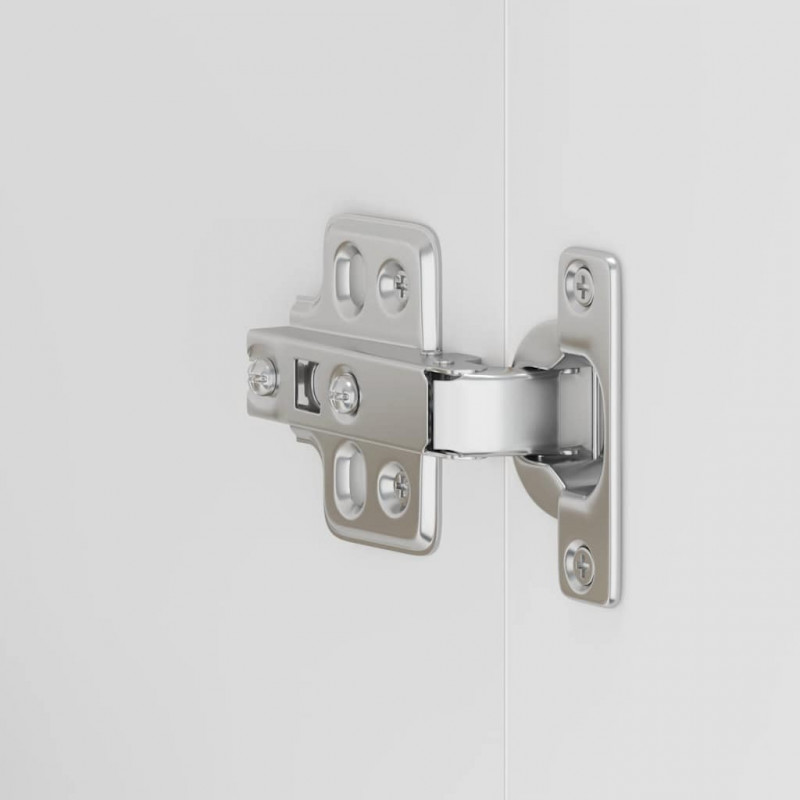 Szafka kuchenna ścienna dolna, Kalmar, biała