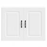 Szafka kuchenna ścienna dolna, Kalmar, biała