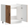 Szafka pod zlewozmywak, Porto, stare drewno, 80x46x81,5 cm