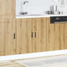 Szafka pod zlewozmywak, Porto, dąb artisan, 80x46x81,5 cm