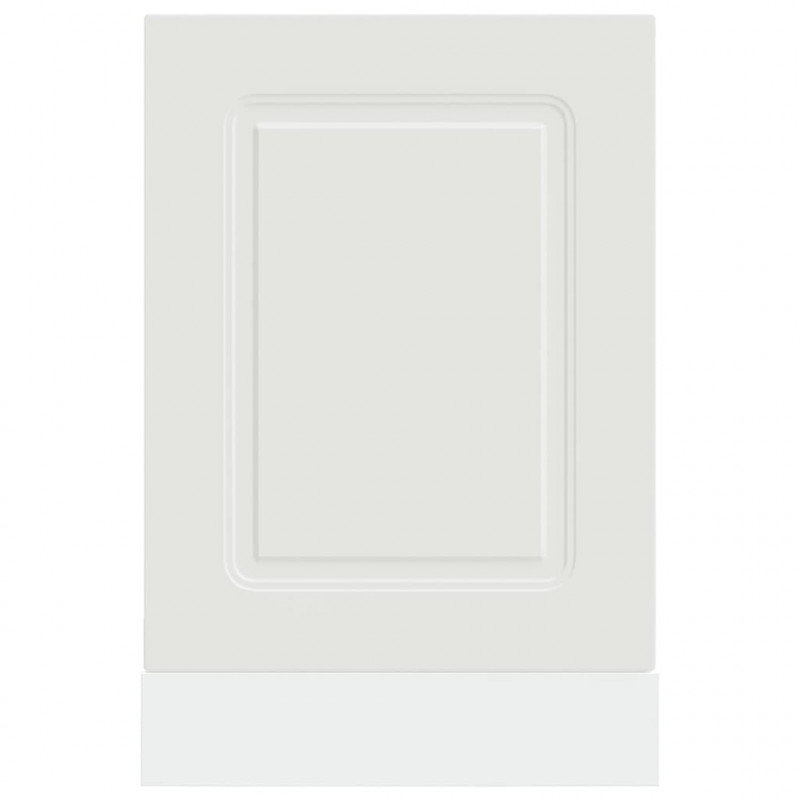 Panel do zmywarki, Kalmar, biały, 45x1,5x67 cm