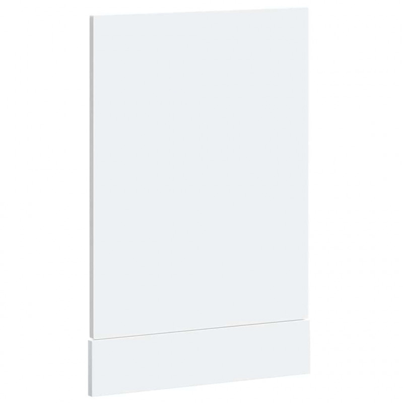 Panel do zmywarki, Kalmar, biały, 45x1,5x67 cm