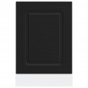 Panel do zmywarki, Kalmar, czarny, 45x1,5x67 cm