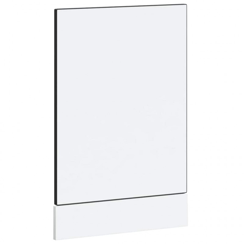 Panel do zmywarki, Kalmar, czarny, 45x1,5x67 cm