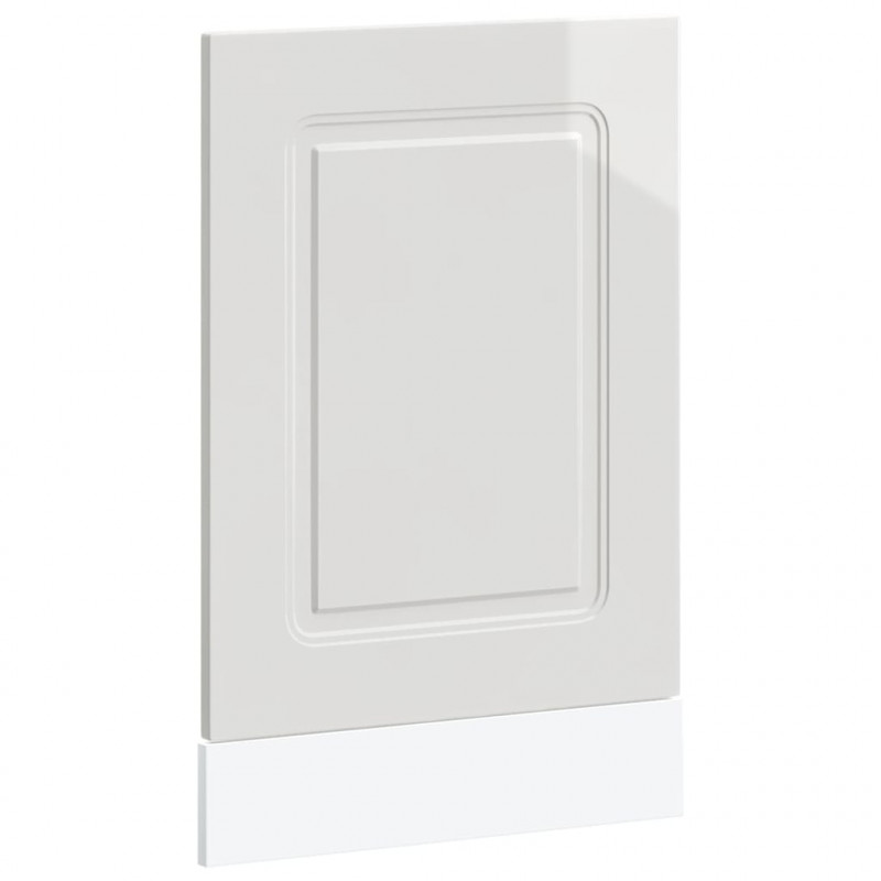 Panel do zmywarki, Kalmar, biały, 45x1,5x67 cm