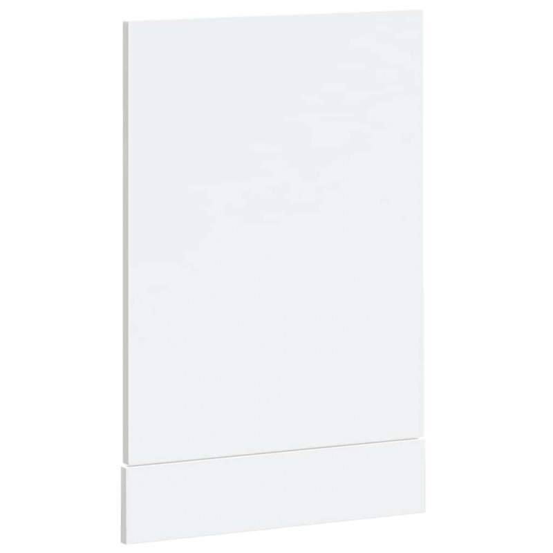 Panel do zmywarki, Kalmar, biały, 45x1,5x67 cm