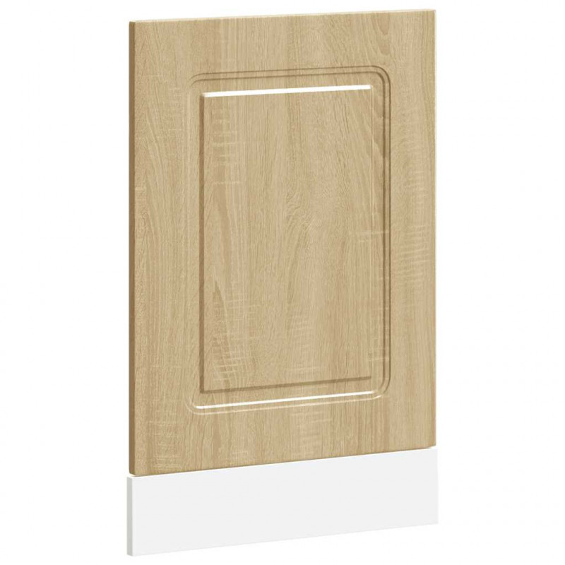 Panel do zmywarki, Kalmar, dąb sonoma, 45x1,5x67 cm