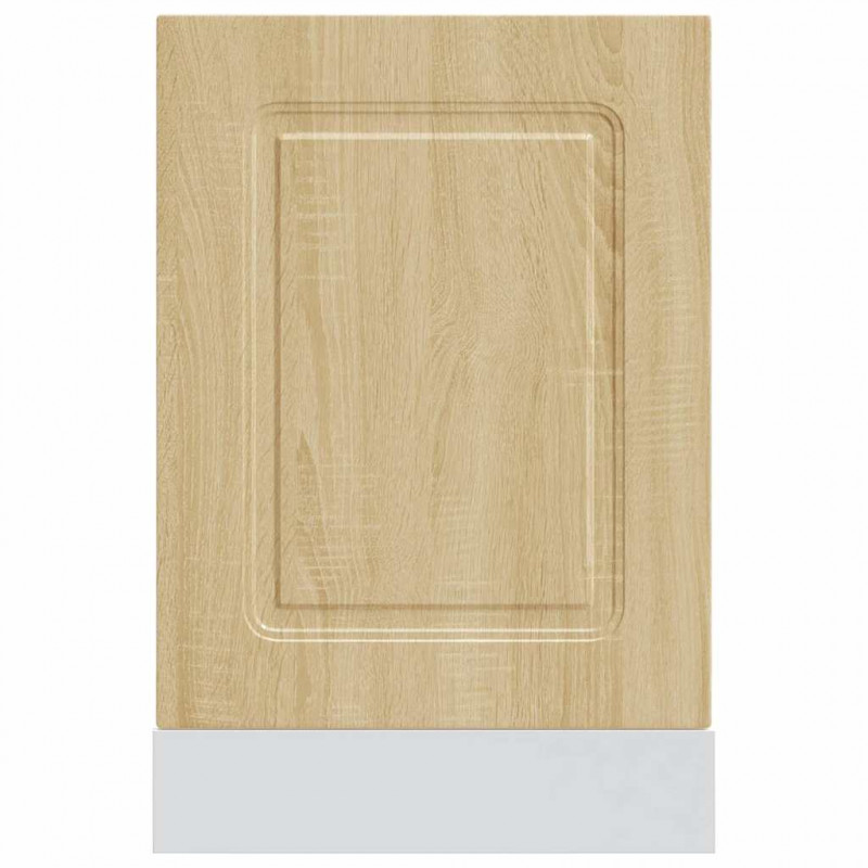 Panel do zmywarki, Kalmar, dąb sonoma, 45x1,5x67 cm