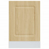 Panel do zmywarki, Kalmar, dąb sonoma, 45x1,5x67 cm