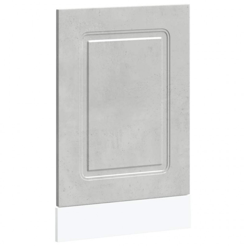 Panel do zmywarki, Kalmar, szarość betonu, 45x1,5x67 cm