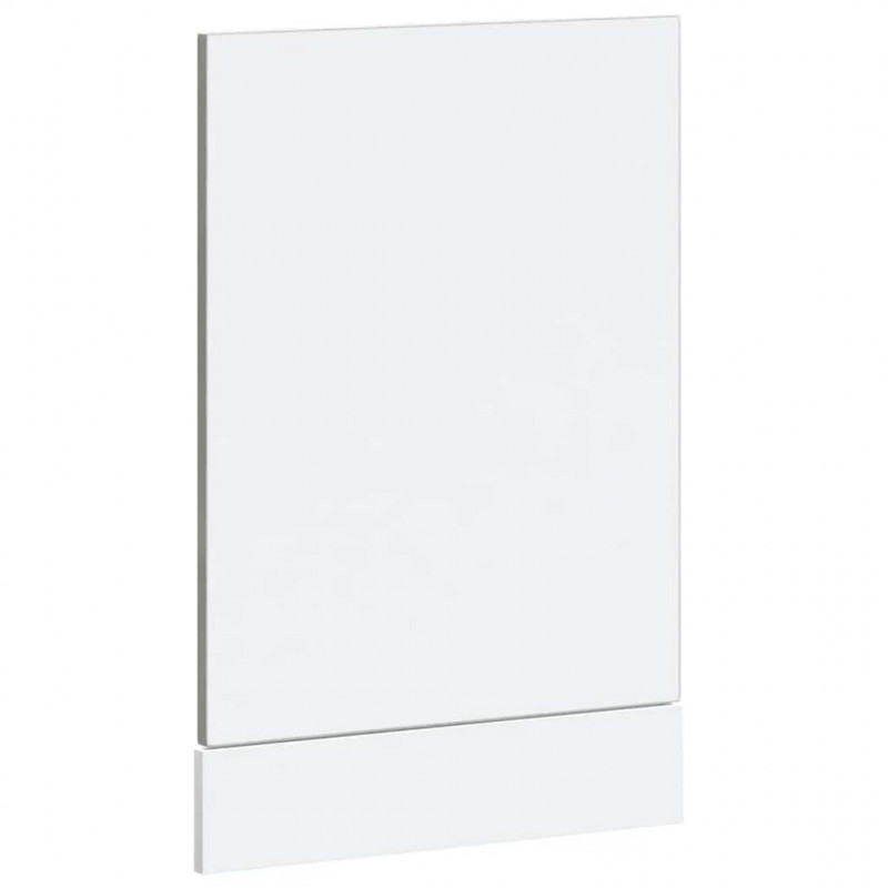 Panel do zmywarki, Kalmar, szarość betonu, 45x1,5x67 cm