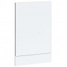 Panel do zmywarki, Kalmar, szarość betonu, 45x1,5x67 cm