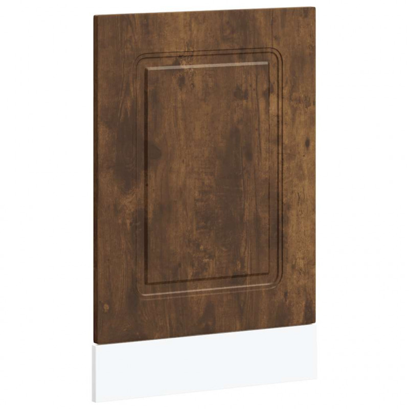 Panel do zmywarki, Kalmar, przydymiony dąb, 45x1,5x67 cm