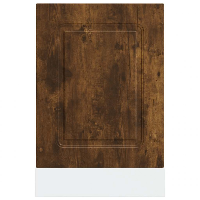 Panel do zmywarki, Kalmar, przydymiony dąb, 45x1,5x67 cm