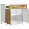 Szafka kuchenna dolna, Porto, dąb artisan