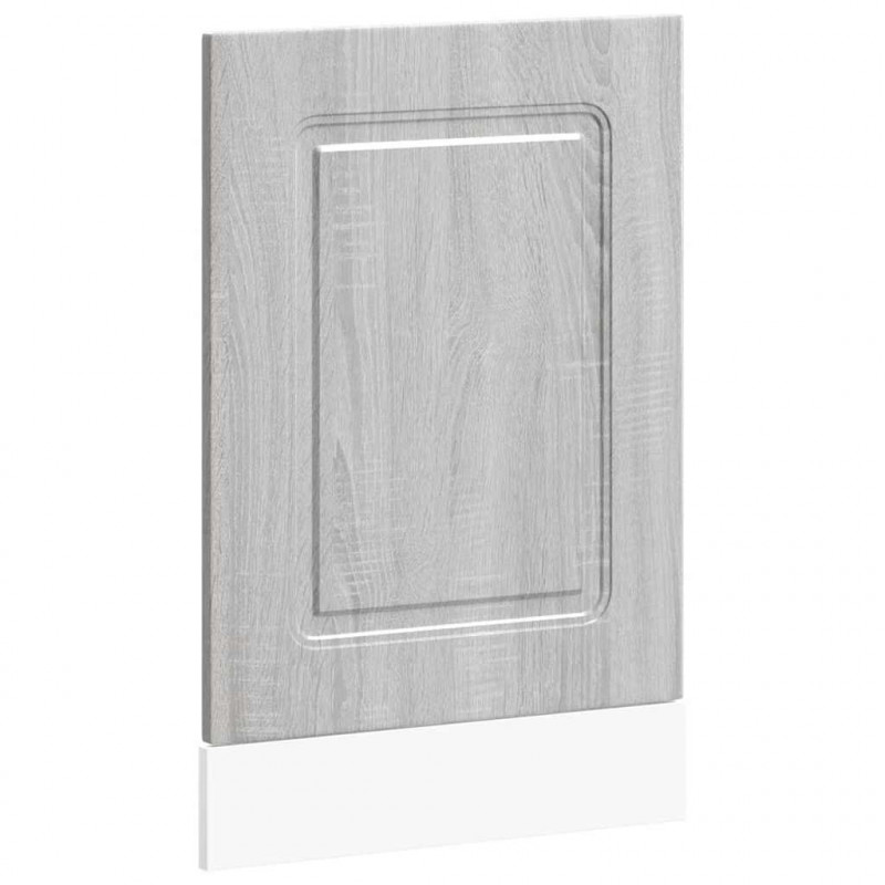 Panel do zmywarki, Kalmar, szary dąb sonoma, 45x1,5x67 cm