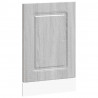 Panel do zmywarki, Kalmar, szary dąb sonoma, 45x1,5x67 cm
