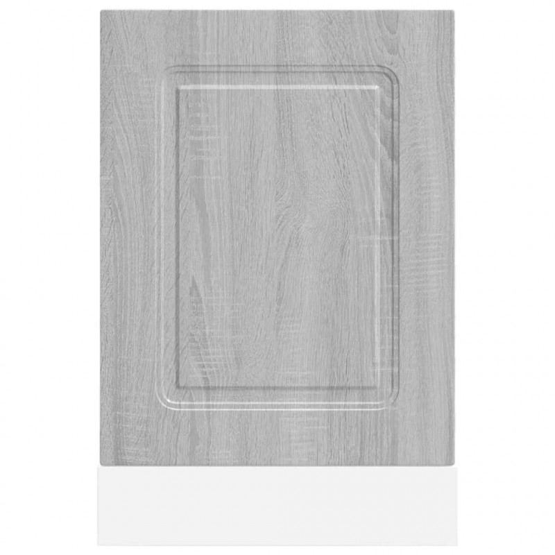 Panel do zmywarki, Kalmar, szary dąb sonoma, 45x1,5x67 cm