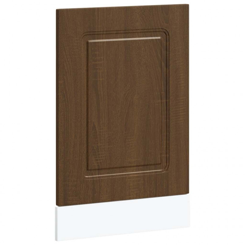 Panel do zmywarki, Kalmar, brązowy dab, 45x1,5x67 cm