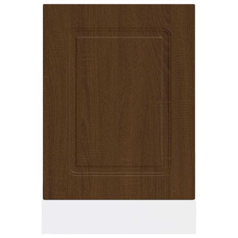 Panel do zmywarki, Kalmar, brązowy dab, 45x1,5x67 cm