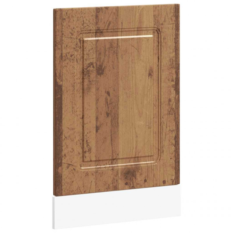 Panel do zmywarki, Kalmar, stare drewno, 45x1,5x67 cm