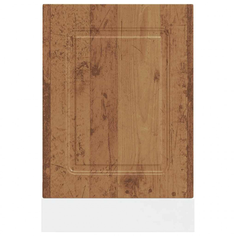 Panel do zmywarki, Kalmar, stare drewno, 45x1,5x67 cm