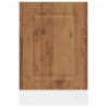 Panel do zmywarki, Kalmar, stare drewno, 45x1,5x67 cm
