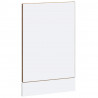 Panel do zmywarki, Kalmar, stare drewno, 45x1,5x67 cm