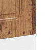 Panel do zmywarki, Kalmar, stare drewno, 45x1,5x67 cm