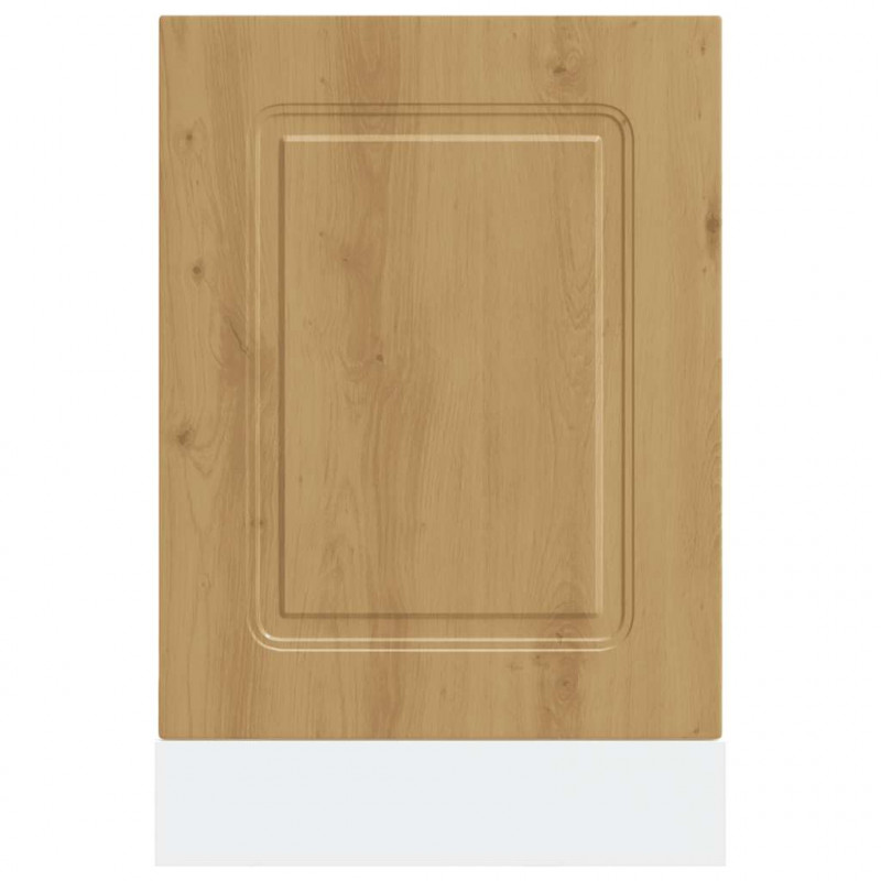 Panel do zmywarki, Kalmar, dąb artisan, 45x1,5x67 cm