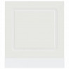 Panel do zmywarki, Kalmar biały, 60x1,5x67 cm