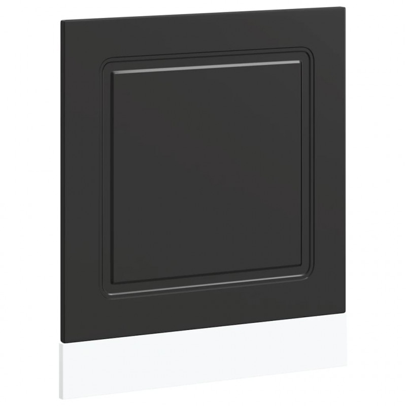 Panel do zmywarki, Kalmar, czarny, 60x1,5x67 cm
