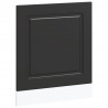 Panel do zmywarki, Kalmar, czarny, 60x1,5x67 cm