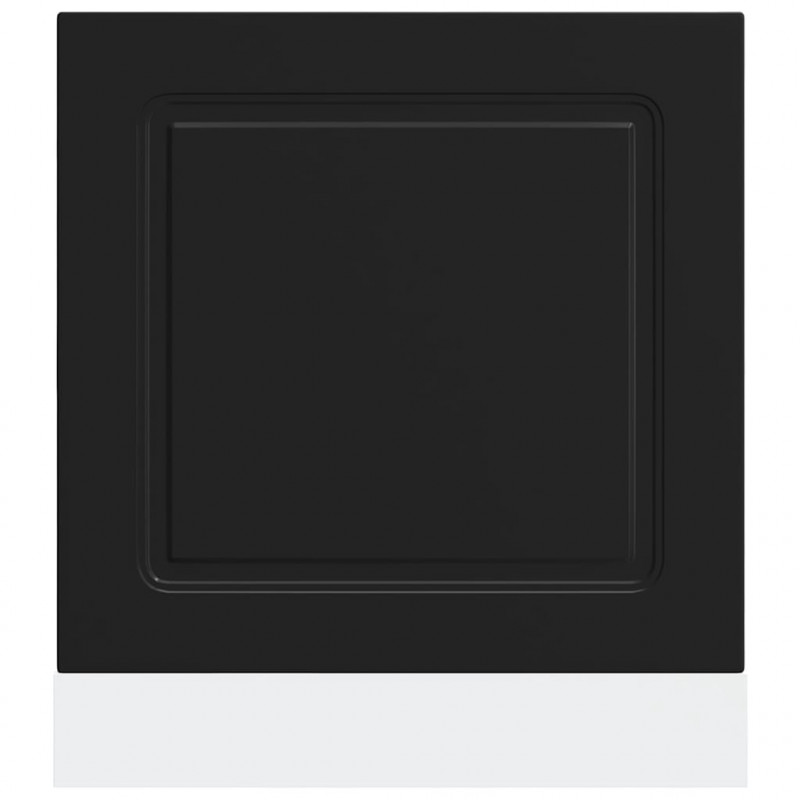 Panel do zmywarki, Kalmar, czarny, 60x1,5x67 cm