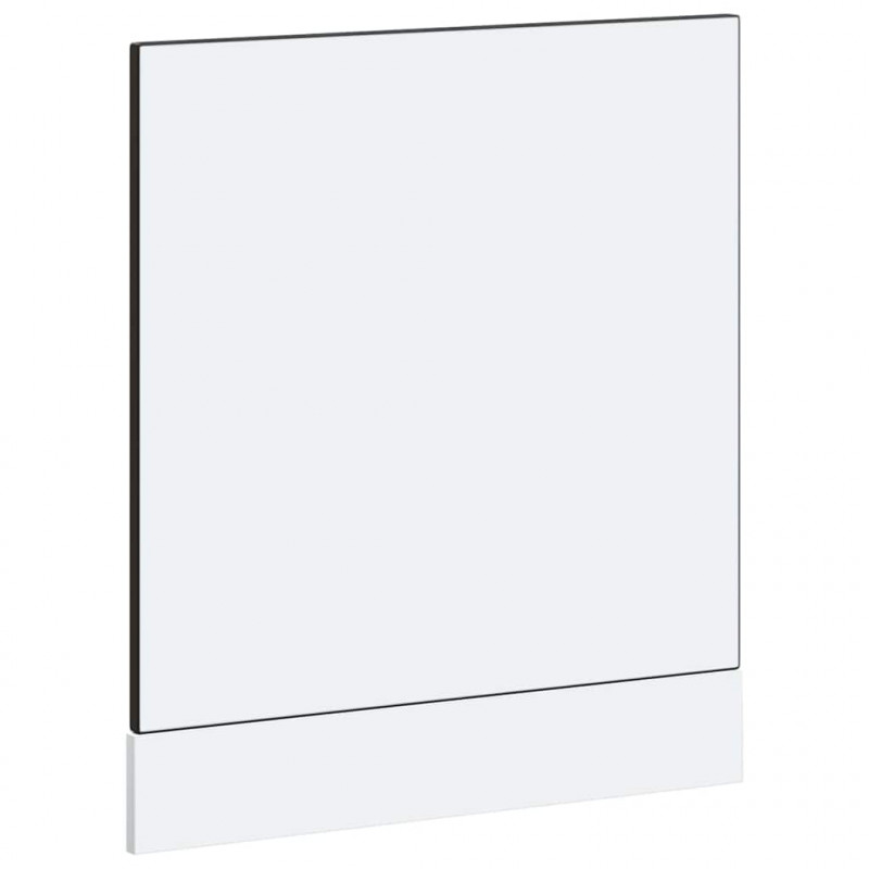 Panel do zmywarki, Kalmar, czarny, 60x1,5x67 cm