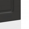 Panel do zmywarki, Kalmar, czarny, 60x1,5x67 cm