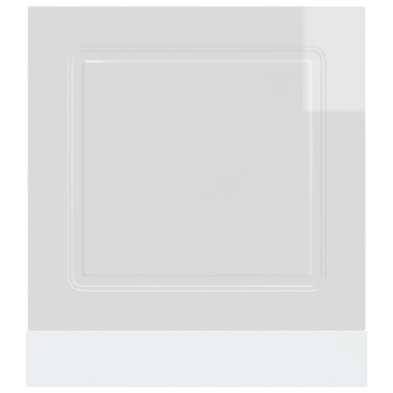 Panel do zmywarki, Kalmar, biały, 60x1,5x67 cm