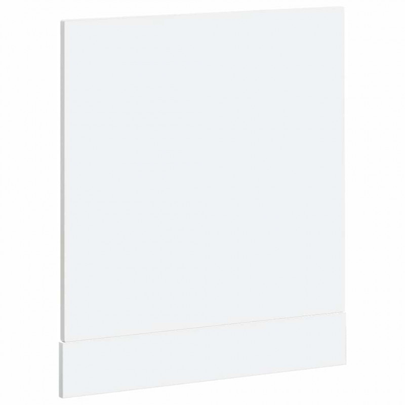 Panel do zmywarki, Kalmar, biały, 60x1,5x67 cm