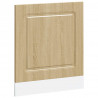 Panel do zmywarki, Kalmar, dąb sonoma, 60x1,5x67 cm