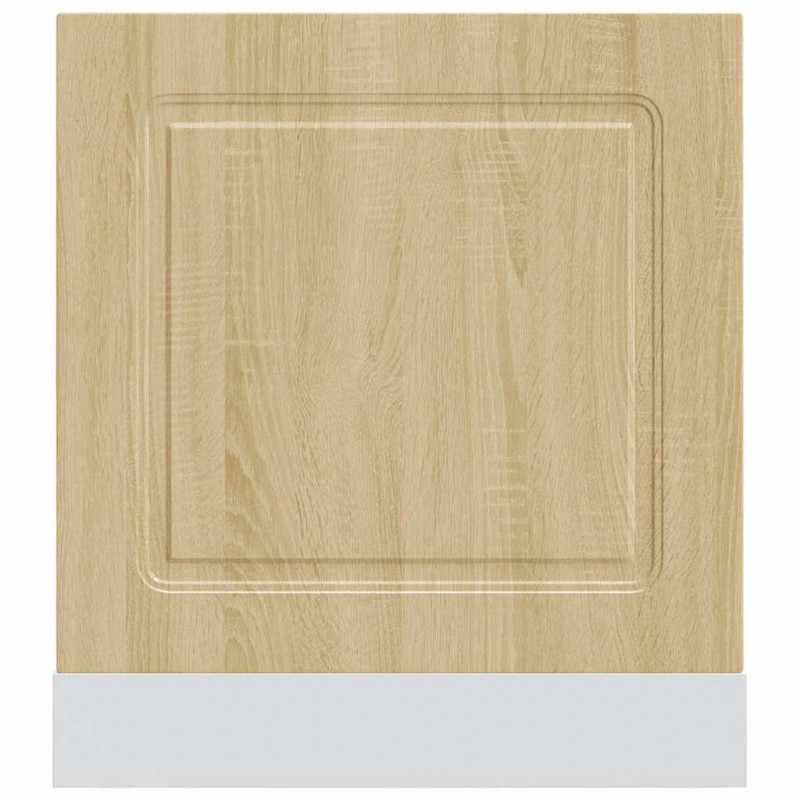 Panel do zmywarki, Kalmar, dąb sonoma, 60x1,5x67 cm