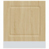 Panel do zmywarki, Kalmar, dąb sonoma, 60x1,5x67 cm