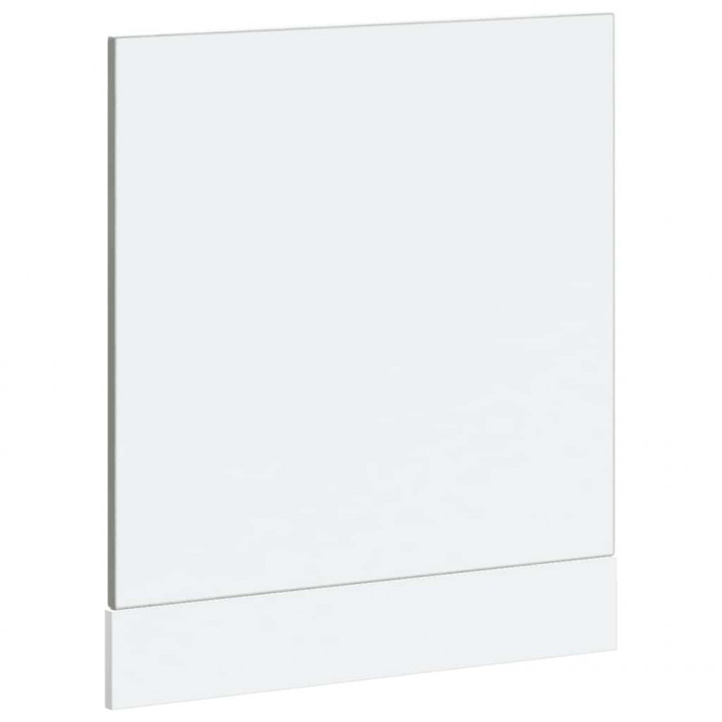 Panel do zmywarki, Kalmar, szarość betonu, 60x1,5x67 cm
