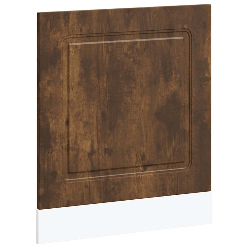 Panel do zmywarki, Kalmar, przydymiony dąb, 60x1,5x67 cm
