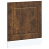Panel do zmywarki, Kalmar, przydymiony dąb, 60x1,5x67 cm