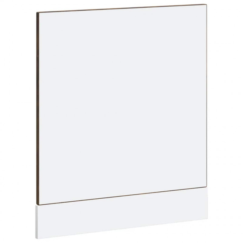 Panel do zmywarki, Kalmar, przydymiony dąb, 60x1,5x67 cm