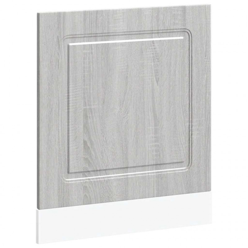Panel do zmywarki, Kalmar, szary dąb sonoma, 60x1,5x67 cm