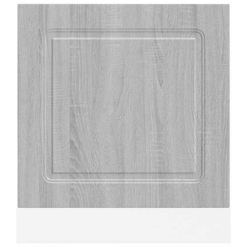 Panel do zmywarki, Kalmar, szary dąb sonoma, 60x1,5x67 cm