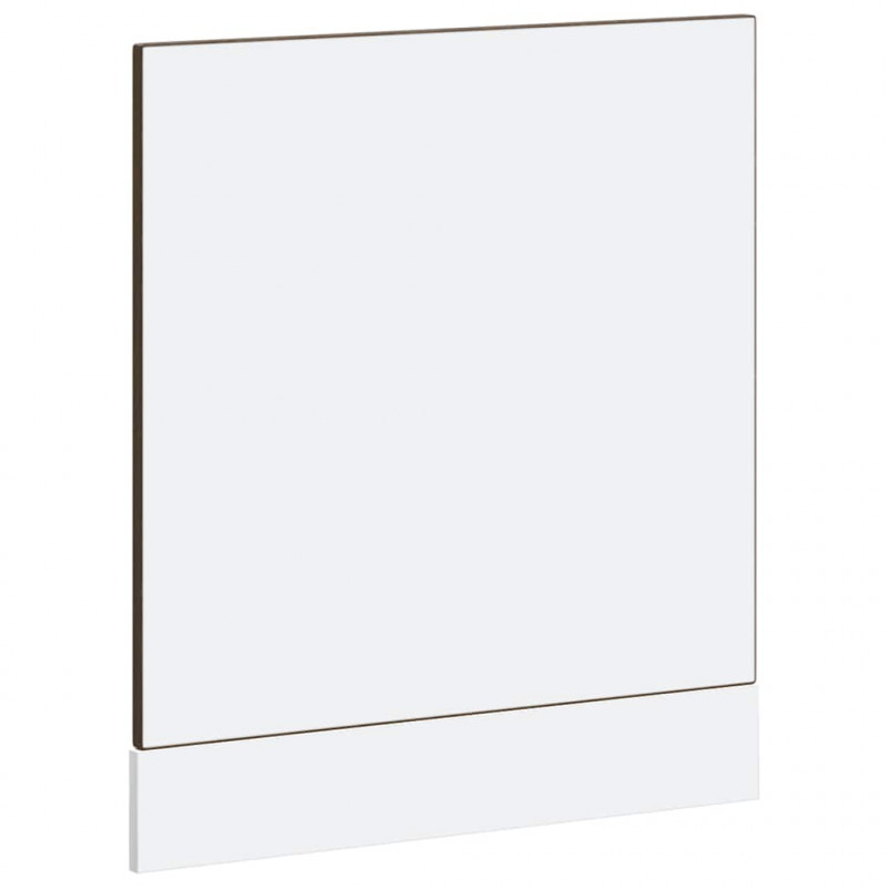 Panel do zmywarki, Kalmar, brązowy dab, 60x1,5x67 cm
