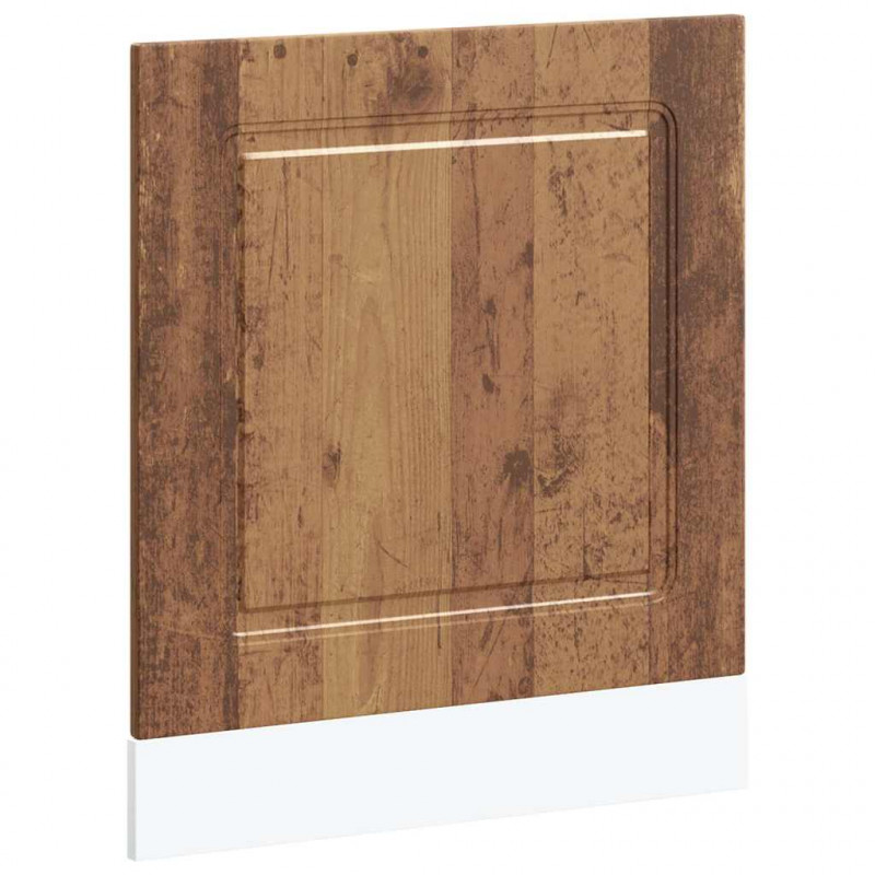 Panel do zmywarki, Kalmar, stare drewno, 60x1,5x67 cm