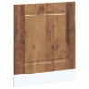 Panel do zmywarki, Kalmar, stare drewno, 60x1,5x67 cm